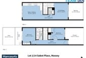 10-Year Master Build Guarantee, Brandnew freehold 2 beds 1.5 baths home with car park, Short drive to Pak’n Save and local shops along Lincoln Road, motor way access, schools, Zoned for St Paul’s School, Henderson Intermediate, Waitakere College, and Birdwood School, 14 Sabot Place Massey, Auckland