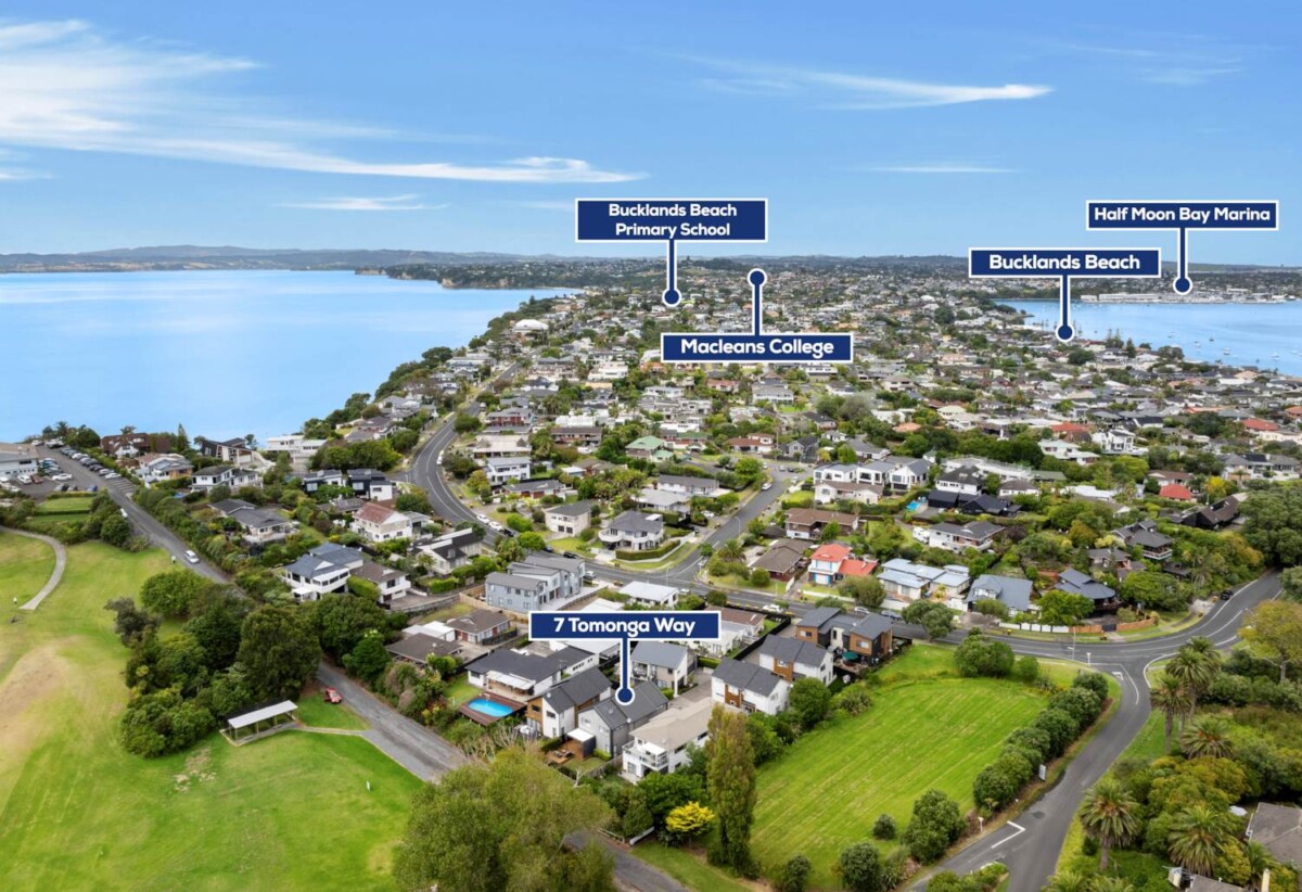 7 Tomonga Way, Bucklands Beach, Auckland