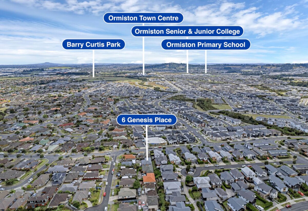 6 Genesis Place, Flat Bush, Auckland