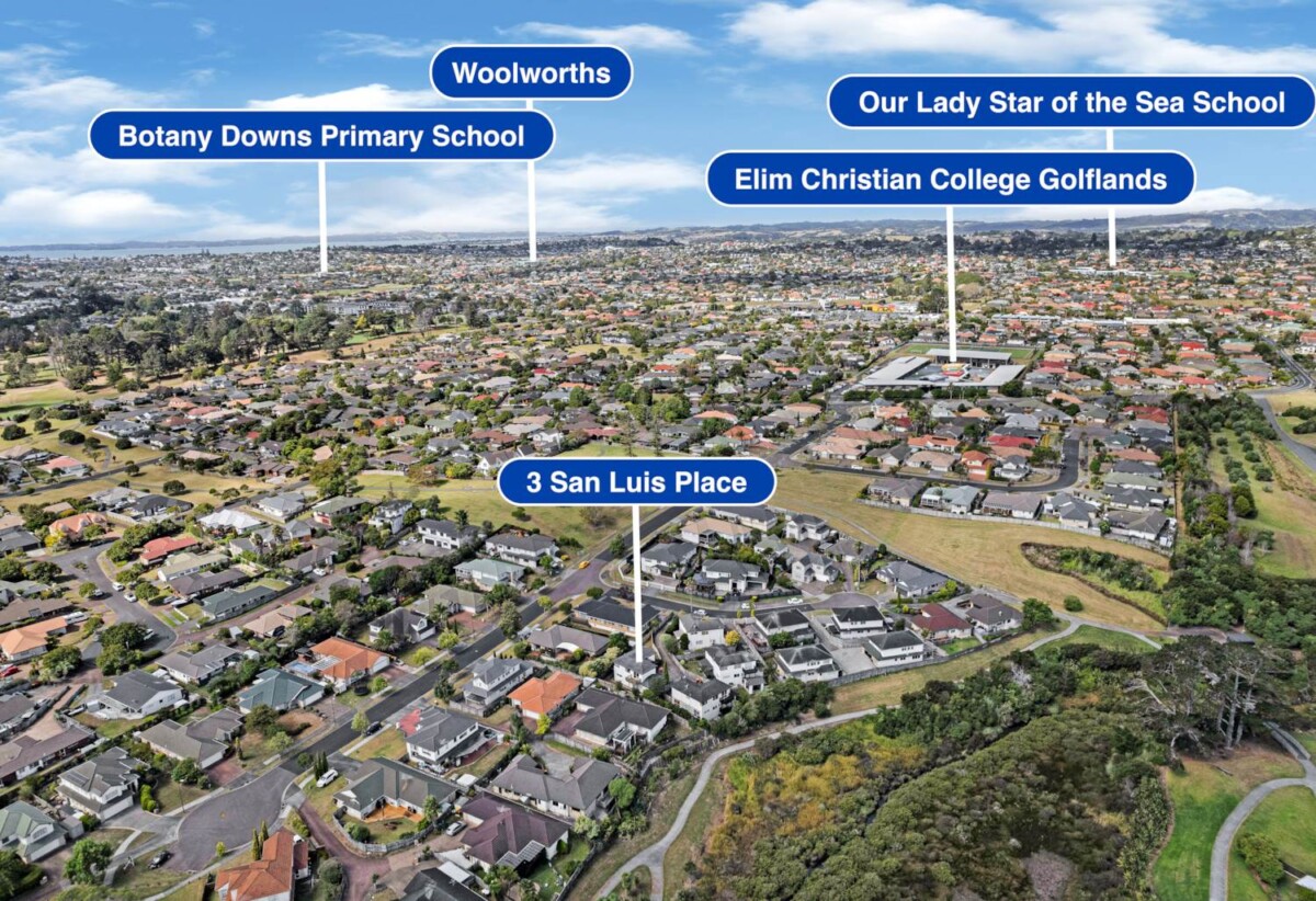 3 San Luis Place, Golflands, Auckland