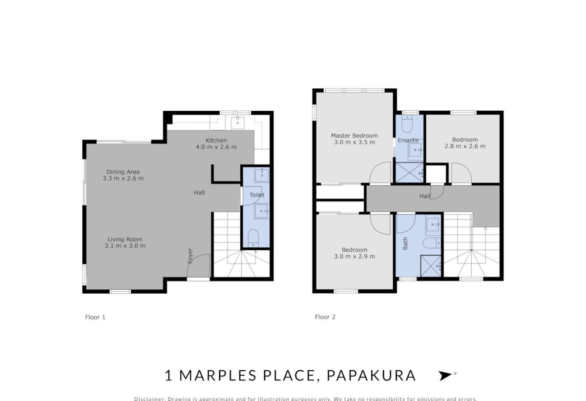 1A Marples Place, Papakura, Auckland
