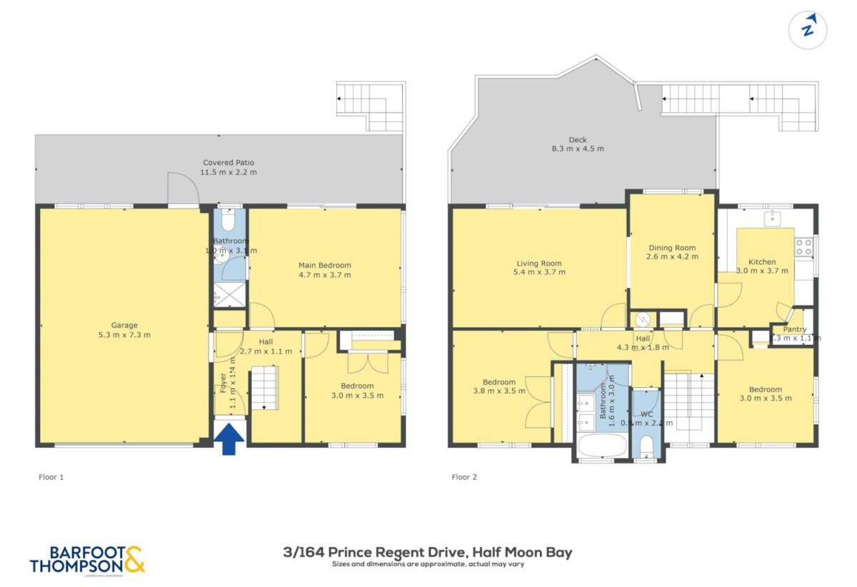 3/164 Prince Regent Drive, Half Moon Bay, Auckland