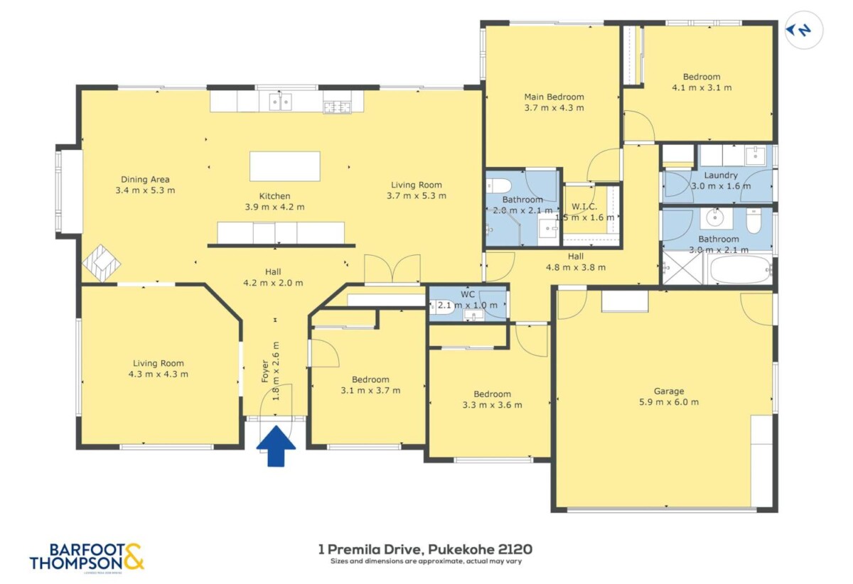 1 Premila Drive, Pukekohe, Auckland