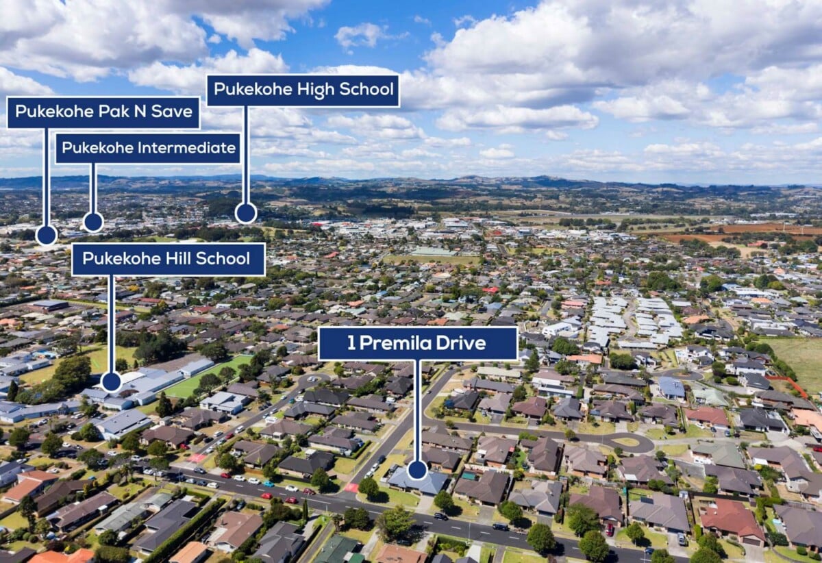 1 Premila Drive, Pukekohe, Auckland