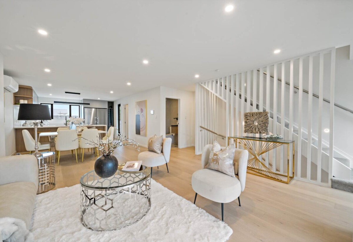 Triple Grammar Zone, Auckland Grammar, Auckland Girls’ Grammar School zone, brandnew 4 beds home with garage, Lot 1,2,6/46 View Road, Mt Eden, Auckland