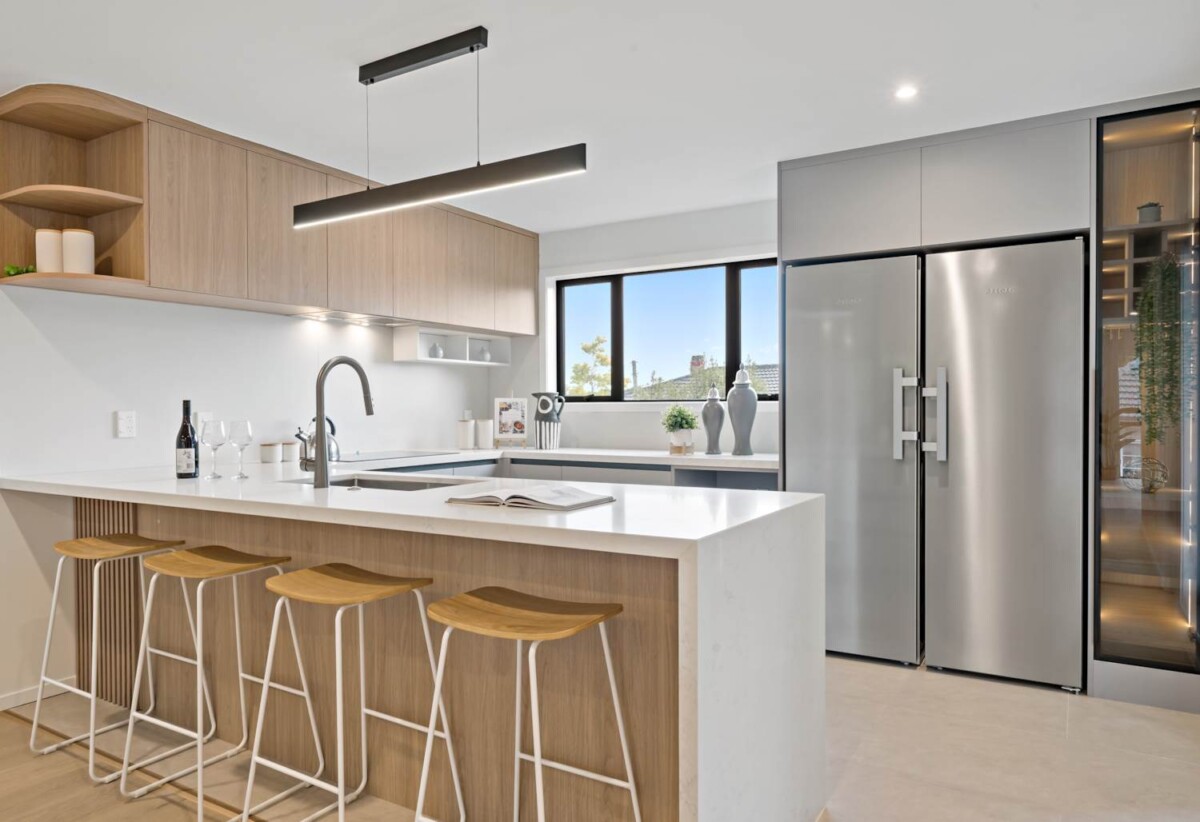 Triple Grammar Zone, Auckland Grammar, Auckland Girls’ Grammar School zone, brandnew 4 beds home with garage, Lot 1,2,6/46 View Road, Mt Eden, Auckland