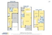 Triple Grammar Zone, Auckland Grammar, Auckland Girls’ Grammar School zone, brandnew 4 beds home with garage, Lot 1,2,6/46 View Road, Mt Eden, Auckland