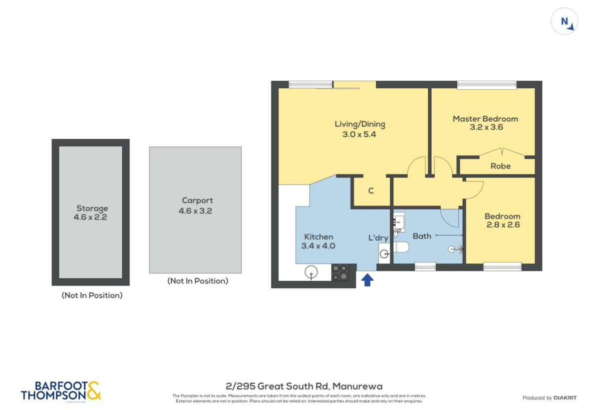 2/295 Great South Road, Manurewa, Auckland