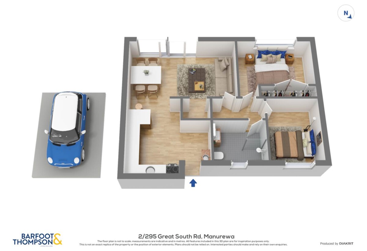 2/295 Great South Road, Manurewa, Auckland