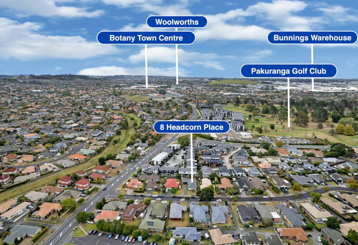 8 Headcorn Place, Botany Downs, Auckland