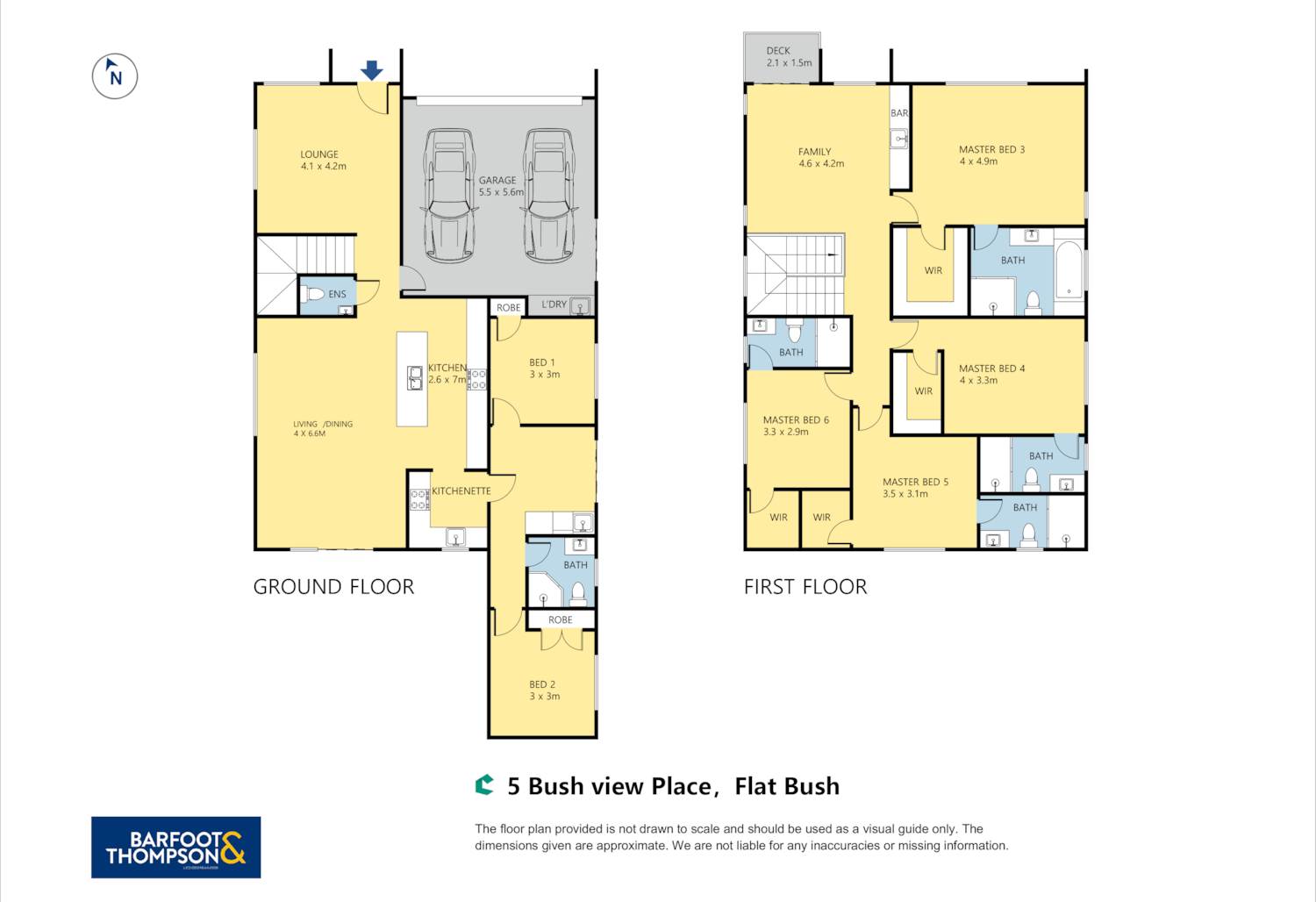 5 Bush View Place, Flat Bush, Auckland