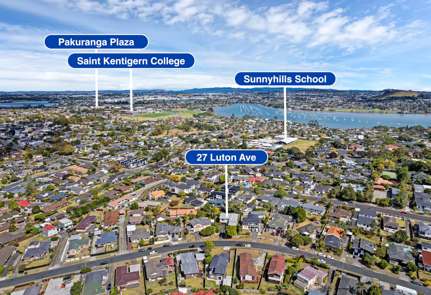 27 Luton Avenue, Sunnyhills, Auckland