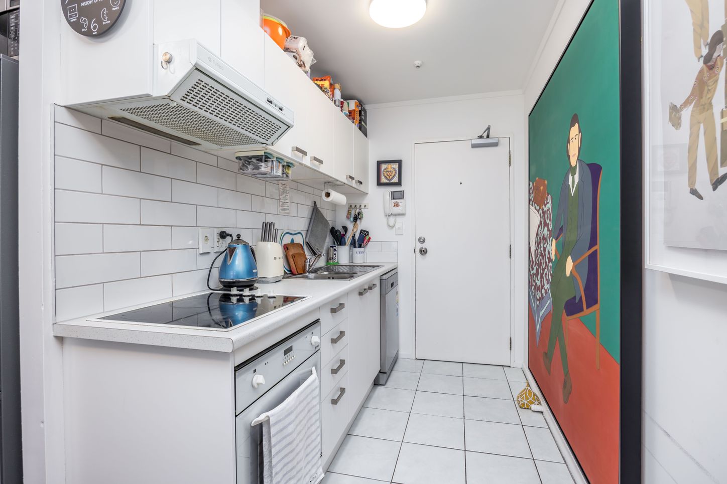 Auckland Girls’ Grammar School zone, Oversea vendor want a quick sale, 53m2 Freehold 2 beds 1.5 baths split-level apartment with 1 car park, 59/146 Fanshawe Street, Auckland Central, Auckland