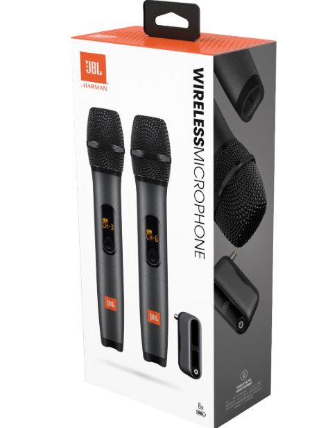 JBL Dual Mic