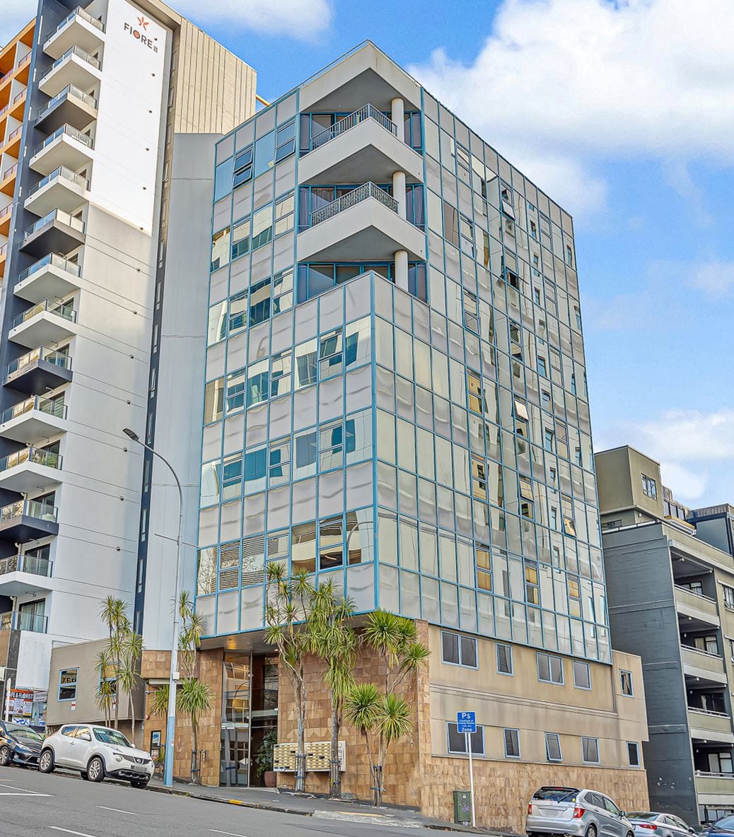 411/47 Wakefield Street Auckland Central, Auckland