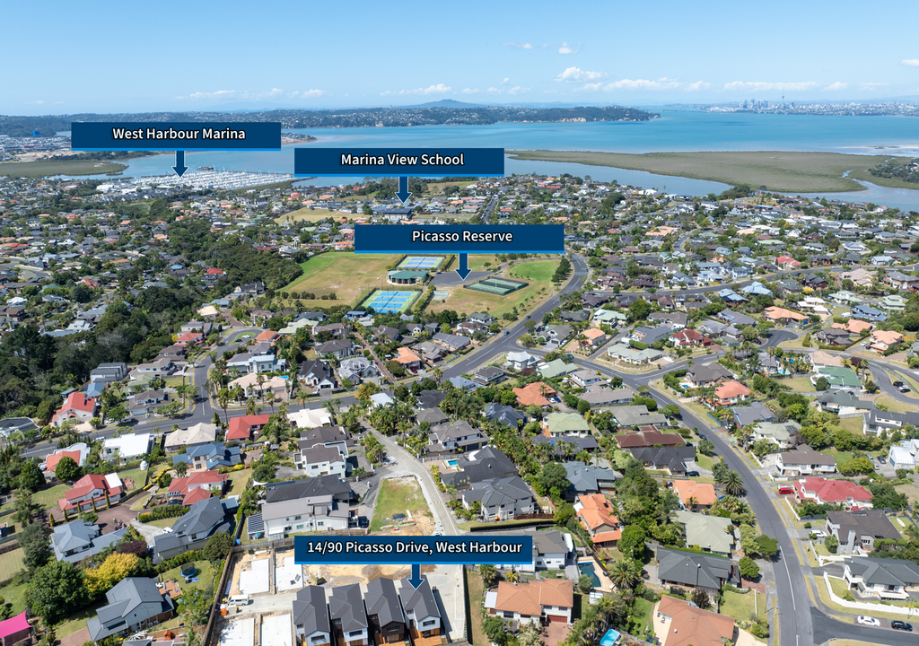 6/90 Picasso Drive, West Harbour, Auckland