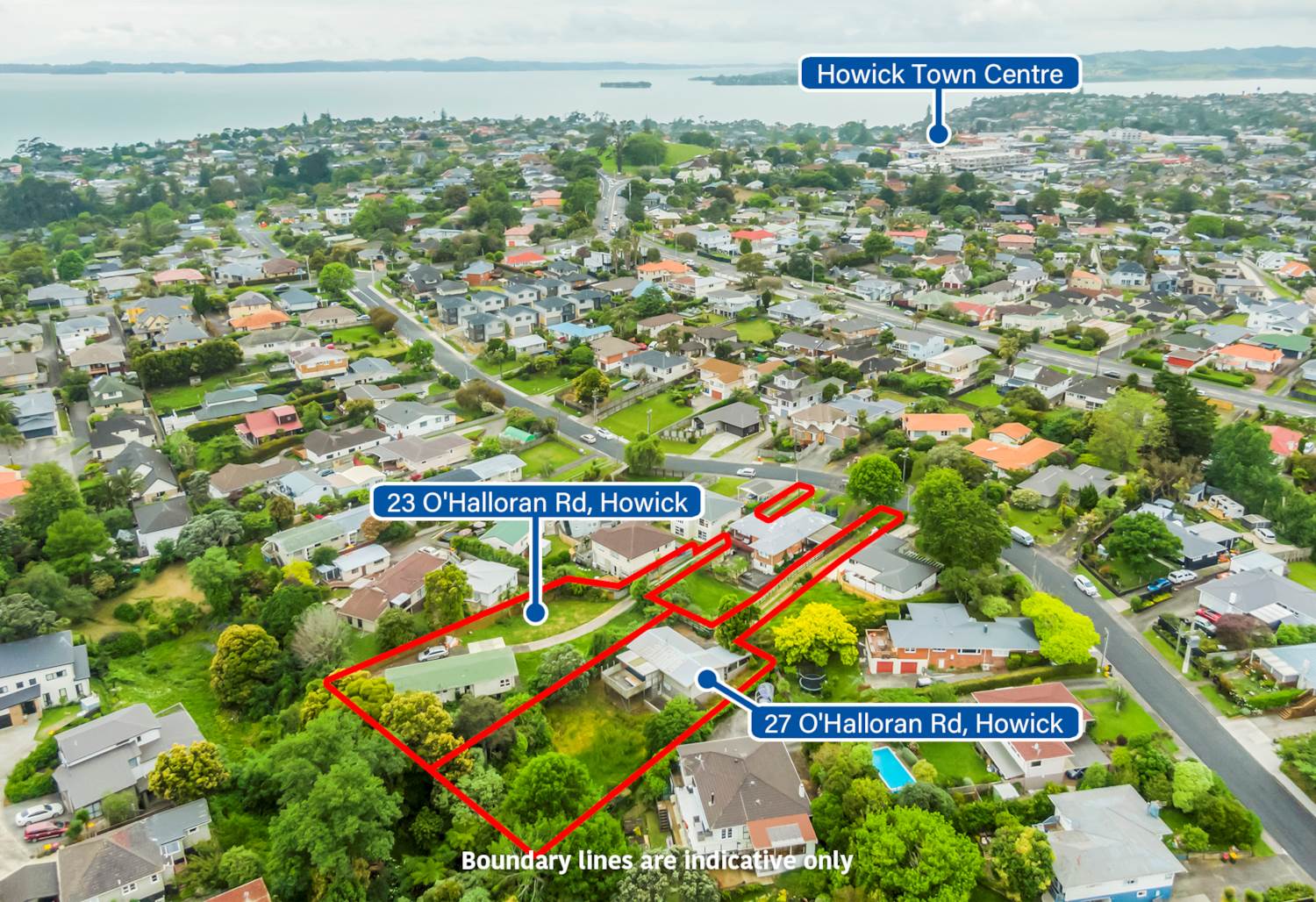 With RC, EPA for six 4-bedrooms townhouses, 23 & 27 O’Halloran Road, Howick, Auckland