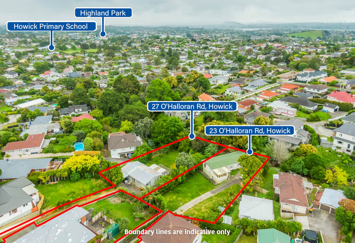 With RC, EPA for six 4-bedrooms townhouses, 23 & 27 O’Halloran Road, Howick, Auckland