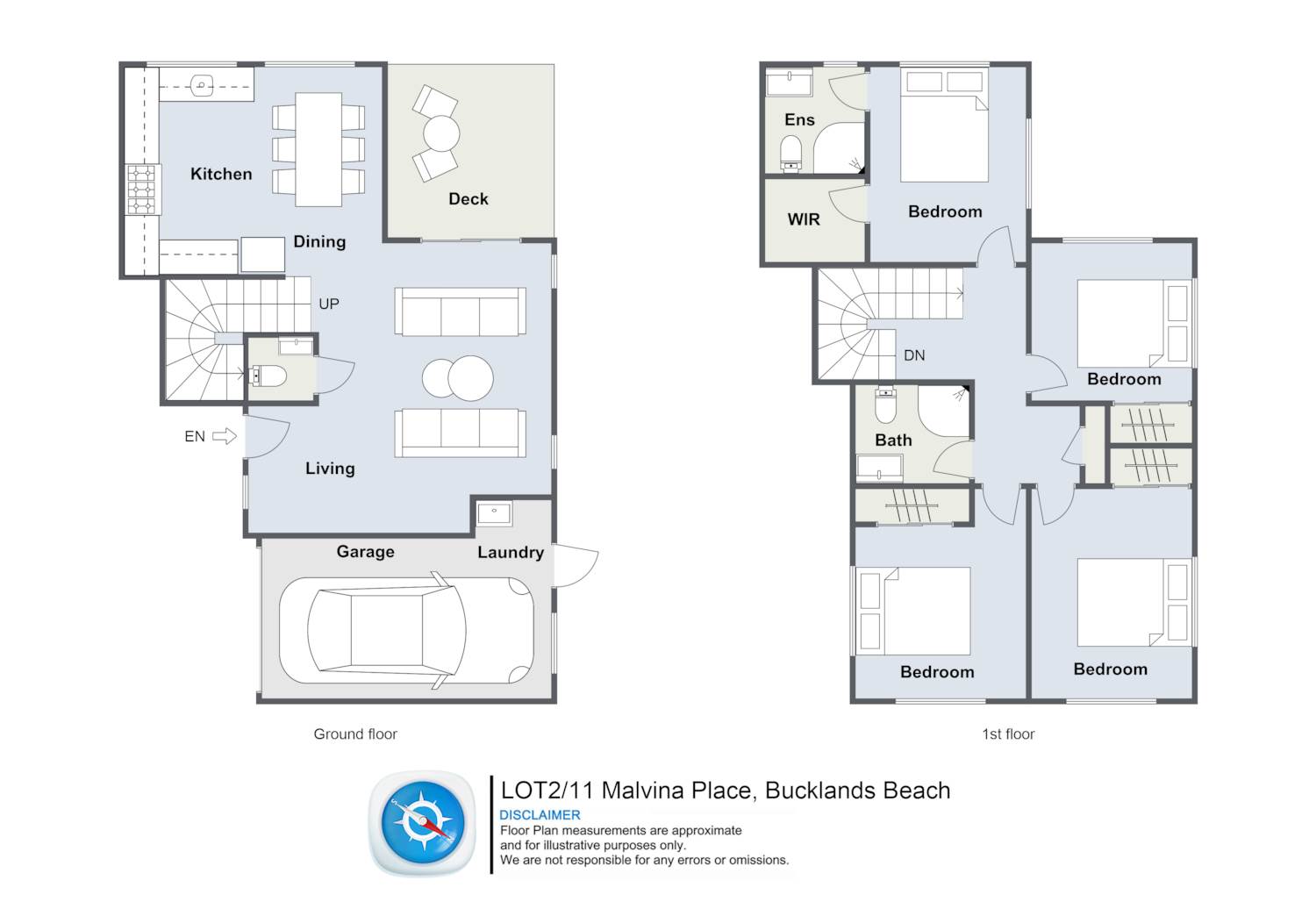 Lot 2, 11 Malvina Place, Bucklands Beach, Auckland