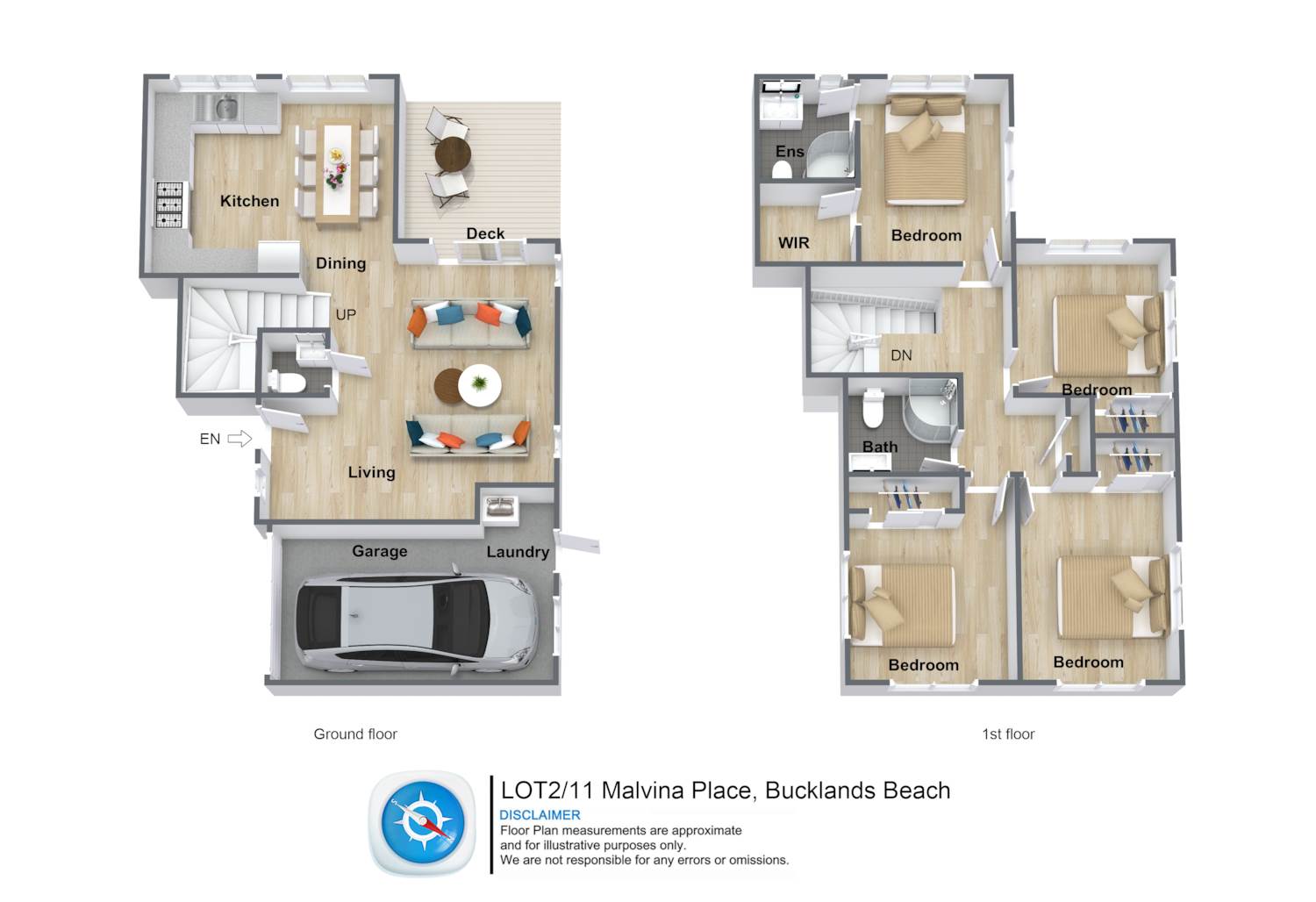 Lot 2, 11 Malvina Place, Bucklands Beach, Auckland