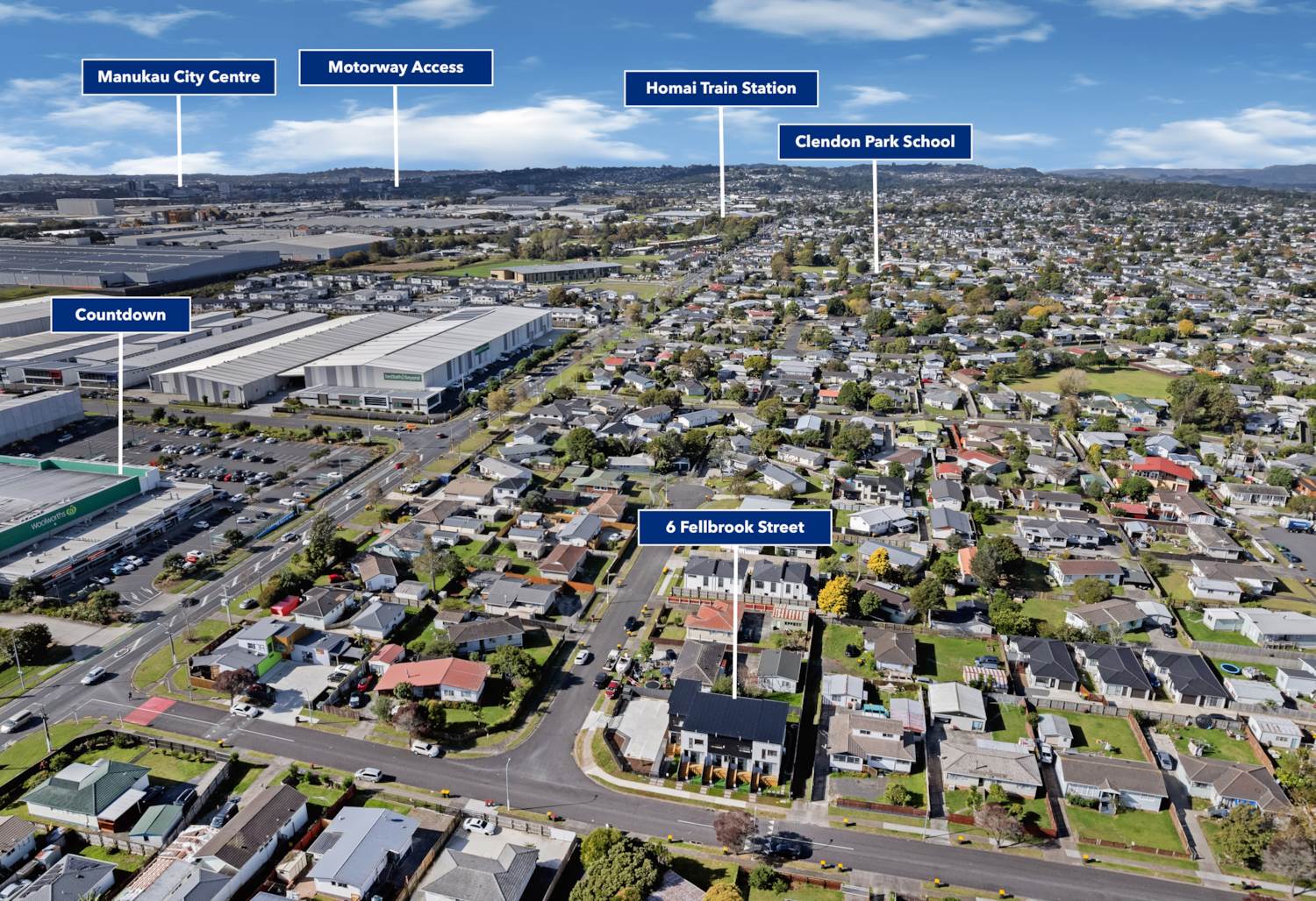 6E Fellbrook Street, Manurewa, Auckland