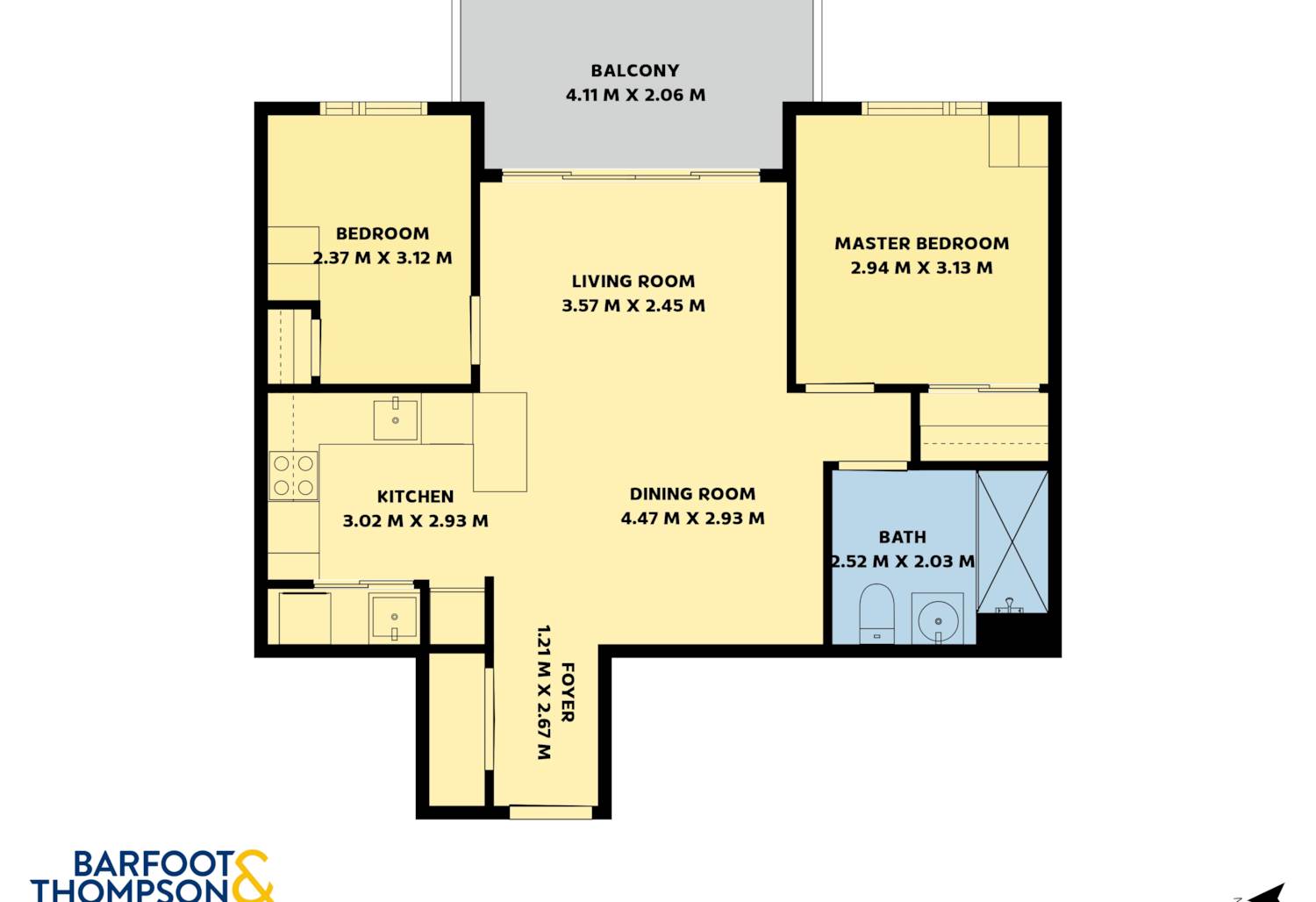 2 beds 1 bath 1 car park apartment, walks to schools, Manurewa town centre, 201/20B Alfriston Road, Manurewa East, Auckland
