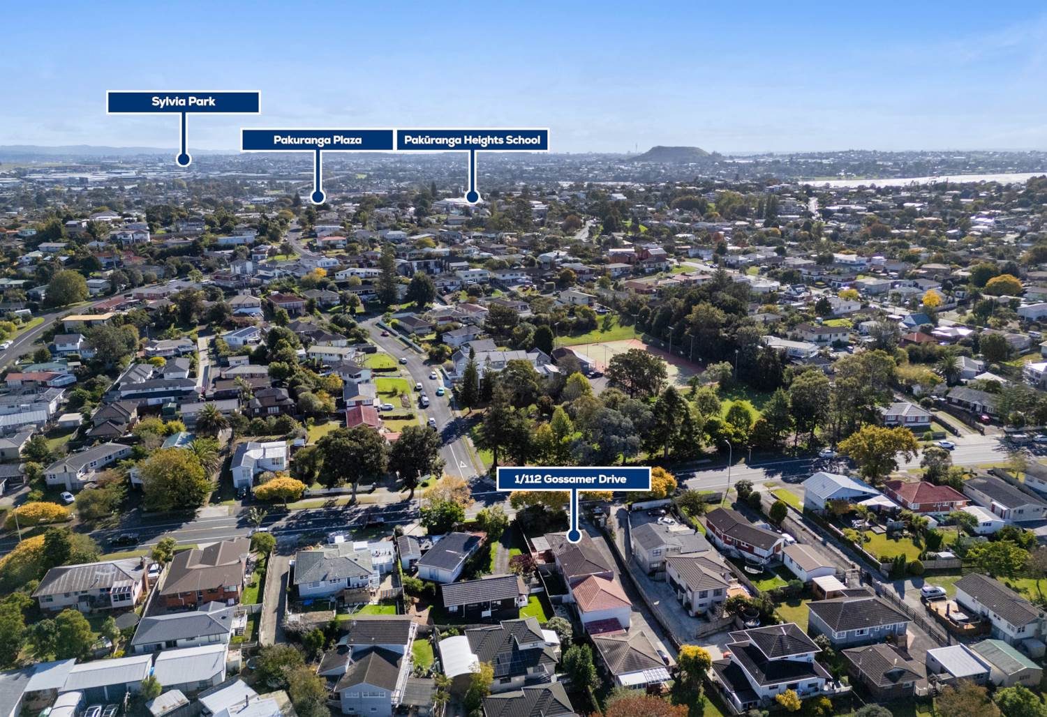 1/112 Gossamer Drive, Pakuranga Heights, Auckland