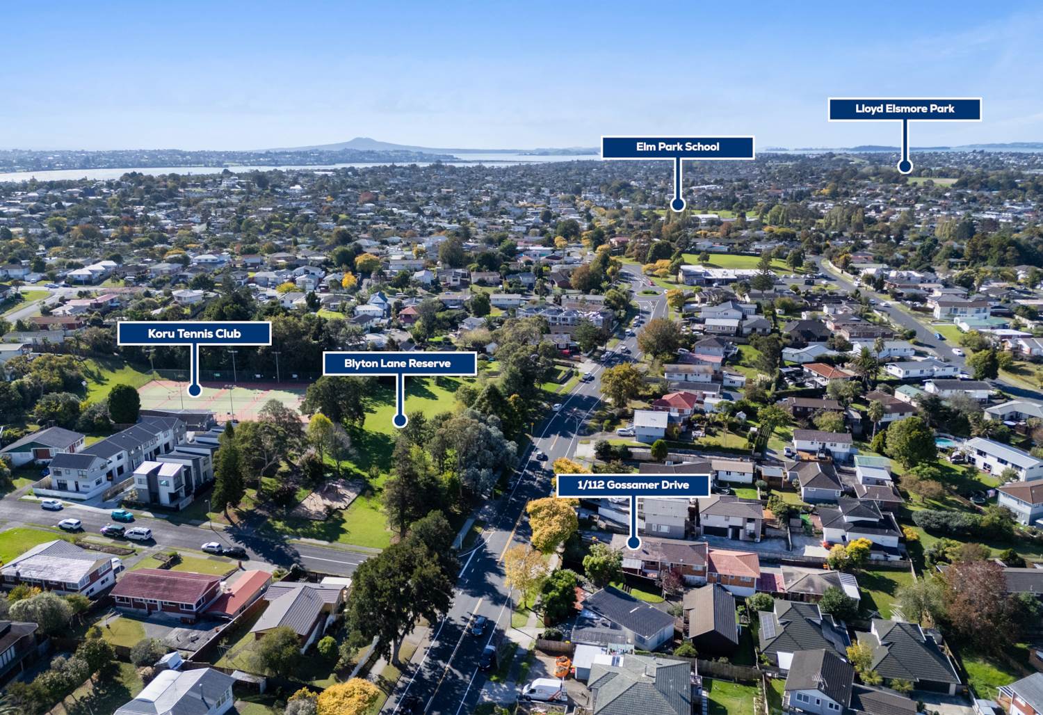 1/112 Gossamer Drive, Pakuranga Heights, Auckland