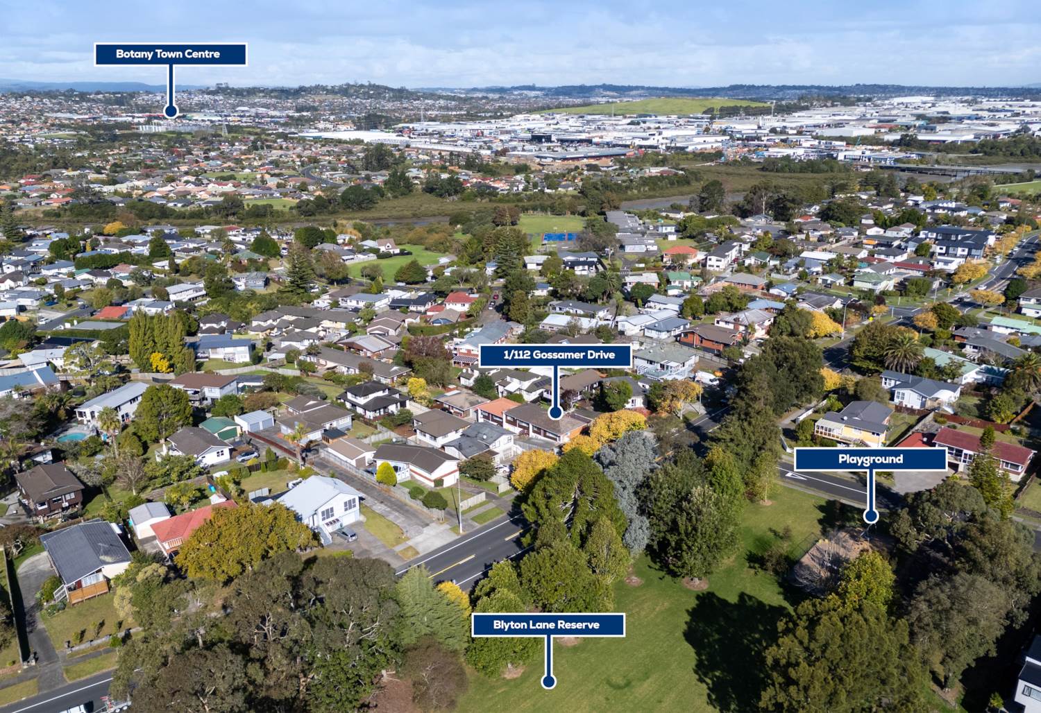 1/112 Gossamer Drive, Pakuranga Heights, Auckland