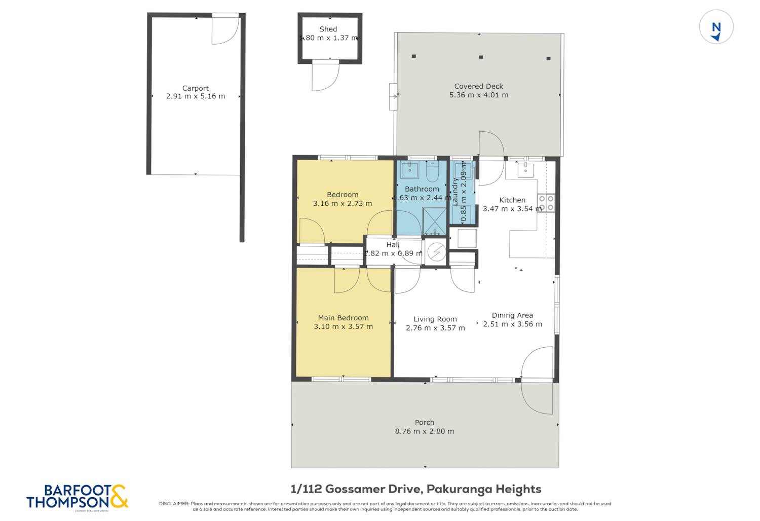 1/112 Gossamer Drive, Pakuranga Heights, Auckland