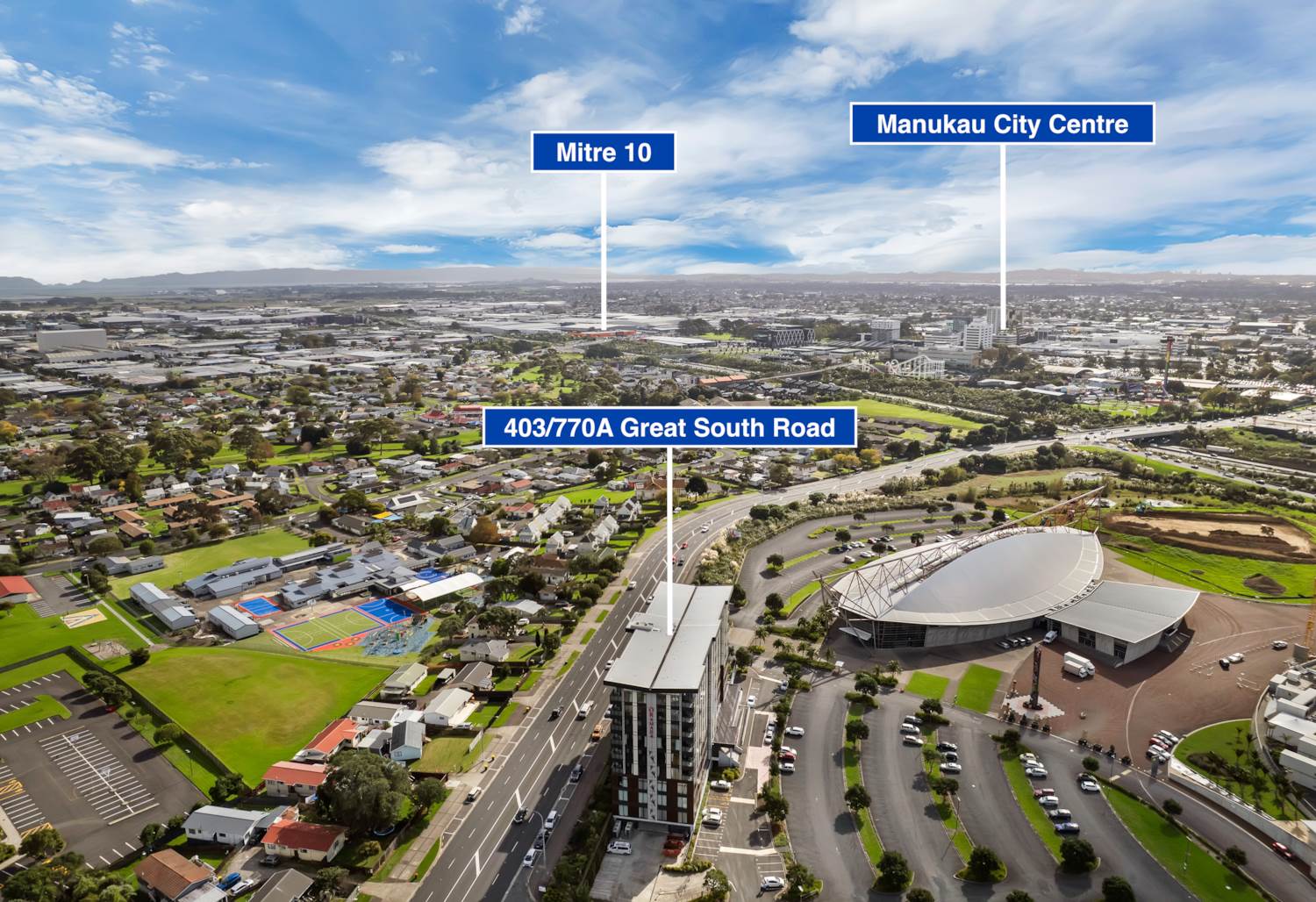403/770A Great South Road, Manukau, Auckland