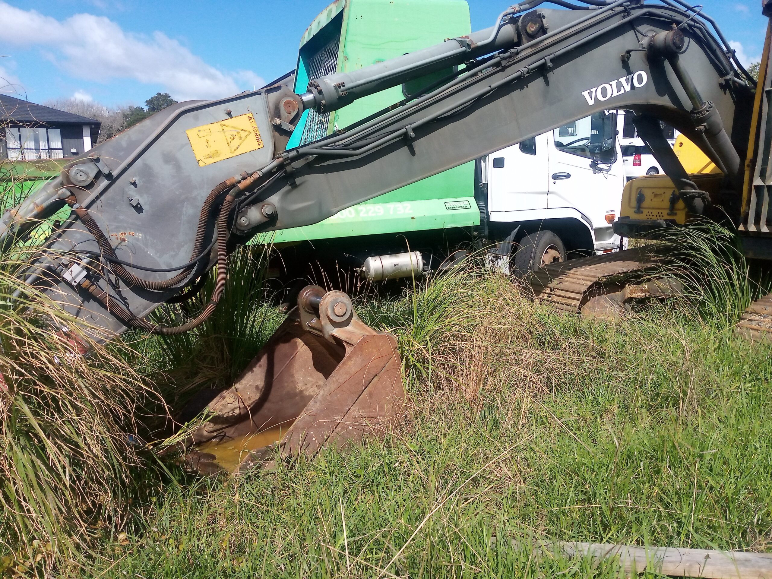 Digger Volvo Ec140B