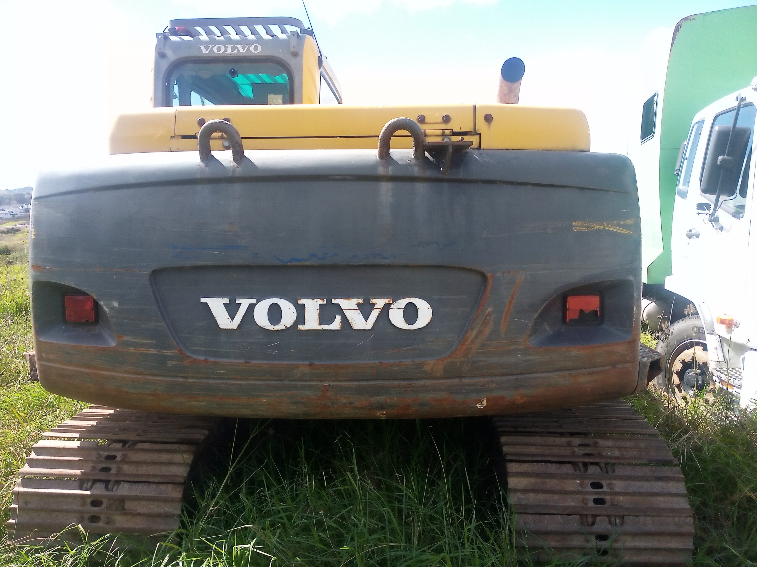 Digger Volvo Ec140B