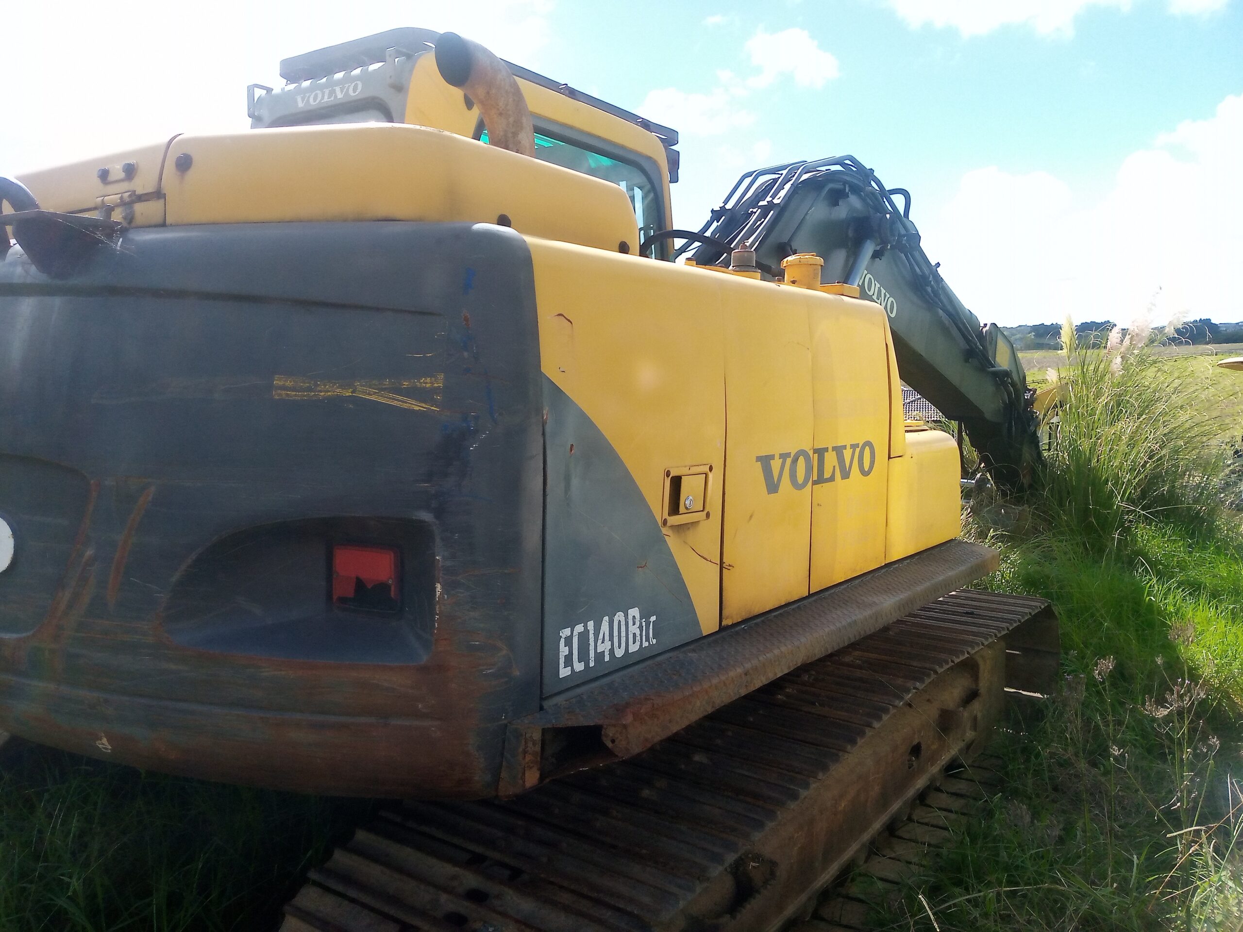 Digger Volvo Ec140B