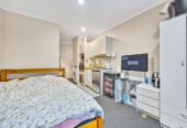 Double Grammar school zone, 24m2 Freehold 1 bed 1 bath Studio apartment, 1.1 km to Auckland Girls’ Grammar School, 1.7 km to Auckland Grammar, 410/47 Wakefield Street Auckland Central, Auckland