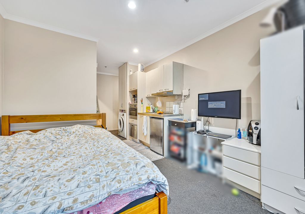 Double Grammar school zone, 24m2 Freehold 1 bed 1 bath Studio apartment, 1.1 km to Auckland Girls’ Grammar School, 1.7 km to Auckland Grammar, 410/47 Wakefield Street Auckland Central, Auckland
