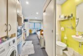 Double Grammar school zone, 24m2 Freehold 1 bed 1 bath Studio apartment, 1.1 km to Auckland Girls’ Grammar School, 1.7 km to Auckland Grammar, 410/47 Wakefield Street Auckland Central, Auckland