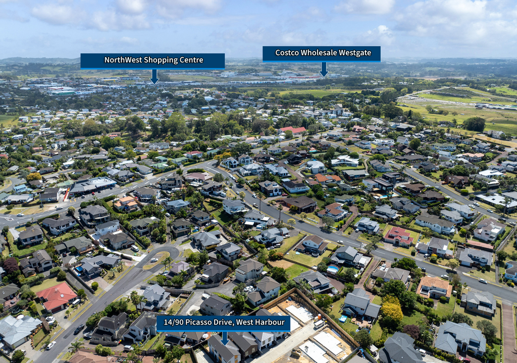 6/90 Picasso Drive, West Harbour, Auckland