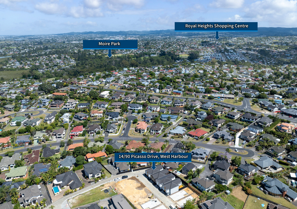 6/90 Picasso Drive, West Harbour, Auckland
