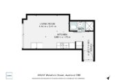Double Grammar school zone, 24m2 Freehold 1 bed 1 bath Studio apartment, 1.1 km to Auckland Girls’ Grammar School, 1.7 km to Auckland Grammar, 410/47 Wakefield Street Auckland Central, Auckland