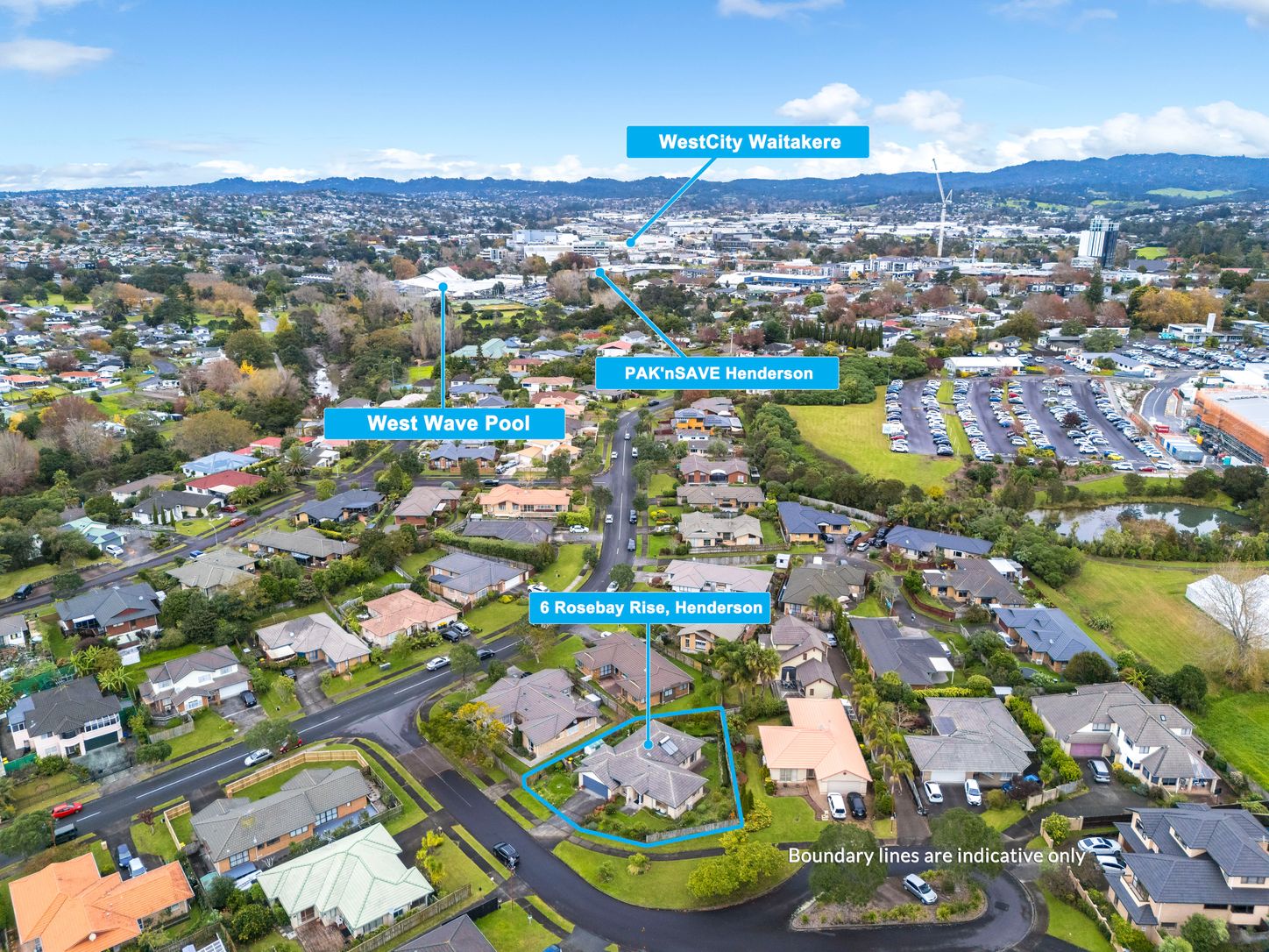 6 Rosebay Rise, Henderson, Auckland