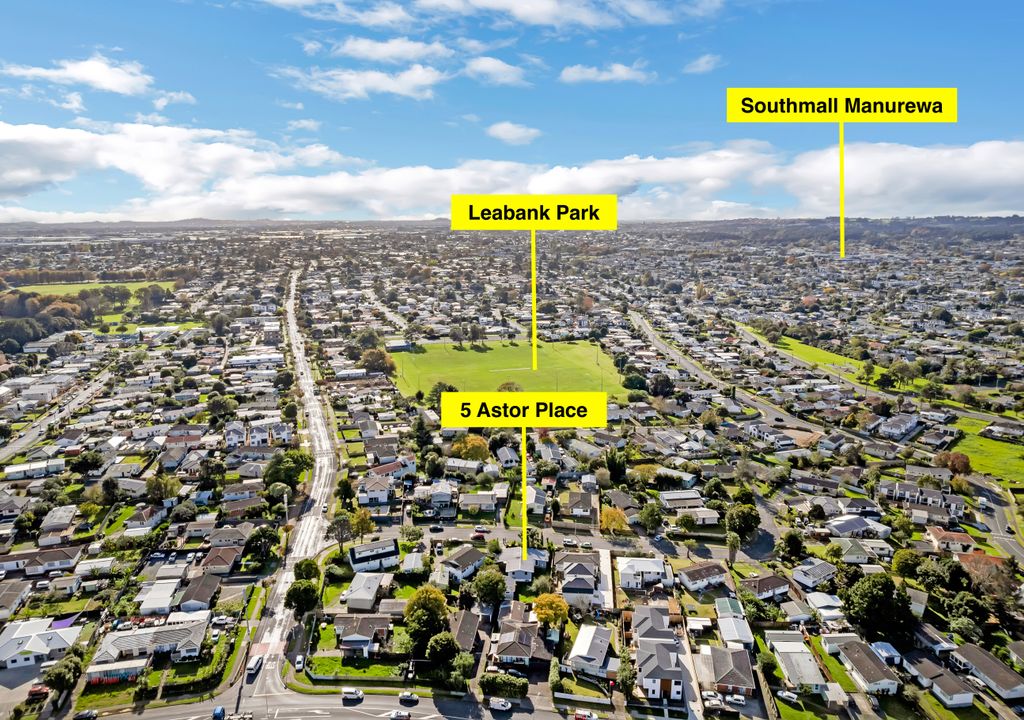 Urgent Sale, 5 Astor Place, Manurewa, Auckland