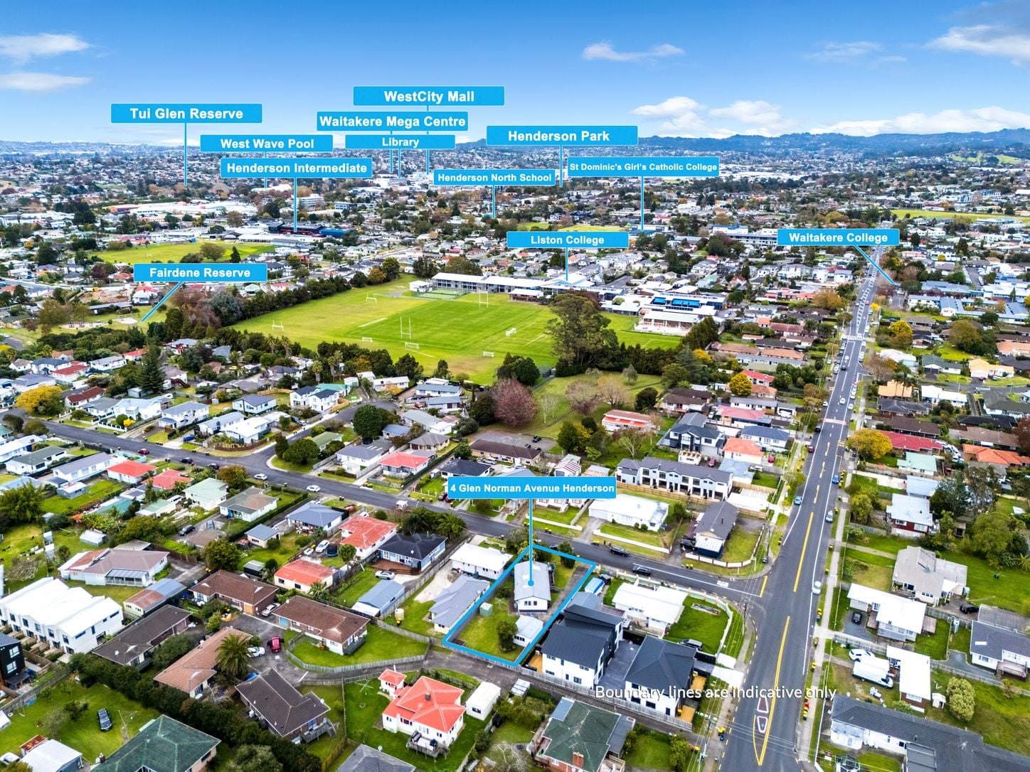 4 Glen Norman Avenue, Henderson, Auckland