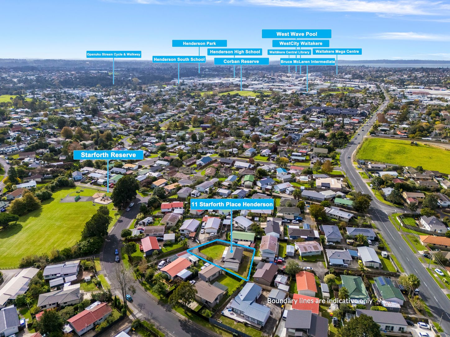 11 Starforth Place, Henderson, Auckland