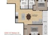 1005/147 Nelson Street, Auckland Central, Auckland