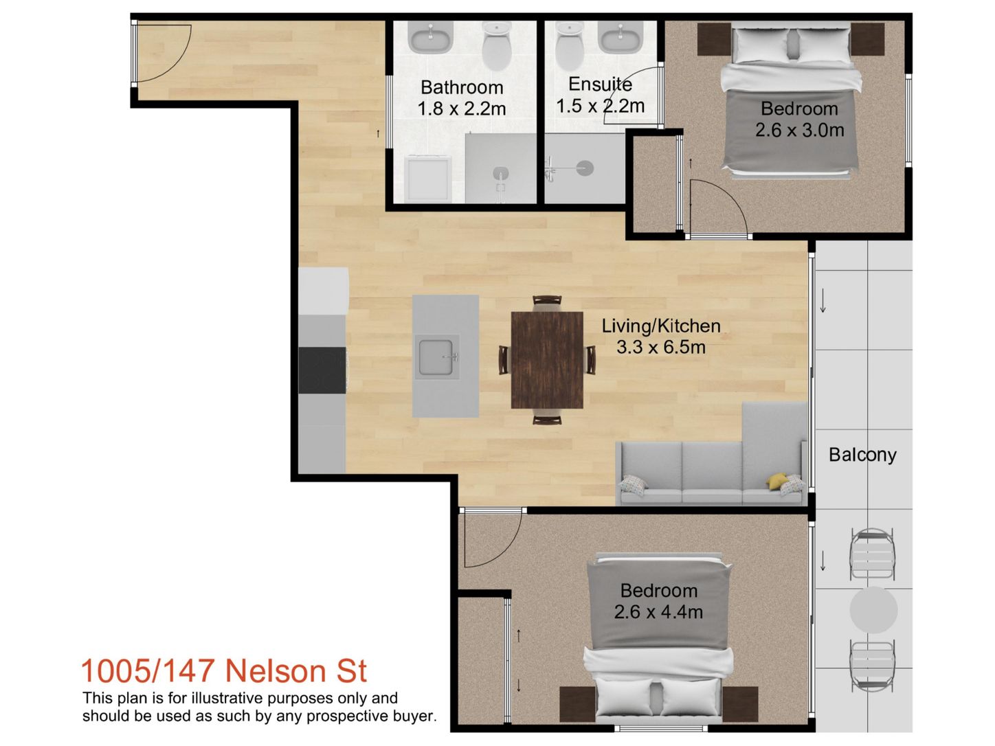 1005/147 Nelson Street, Auckland Central, Auckland