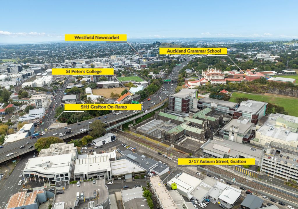 2/17 Auburn Street, Grafton, Auckland, Auckland