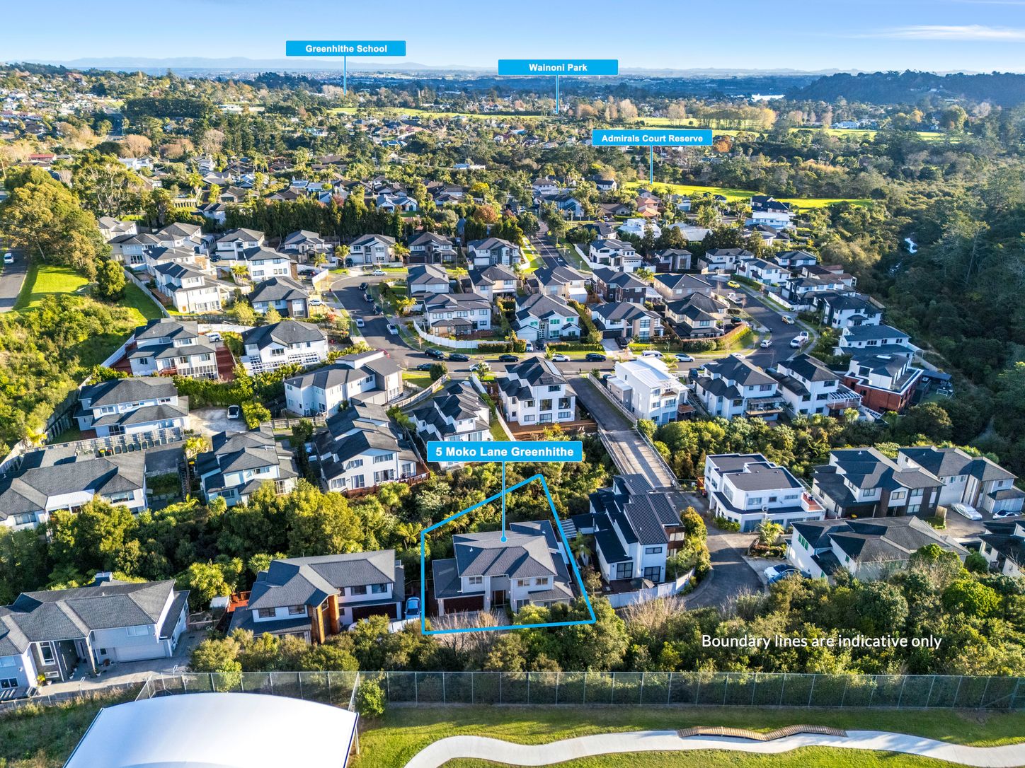 5 Moko Lane, Greenhithe, Auckland