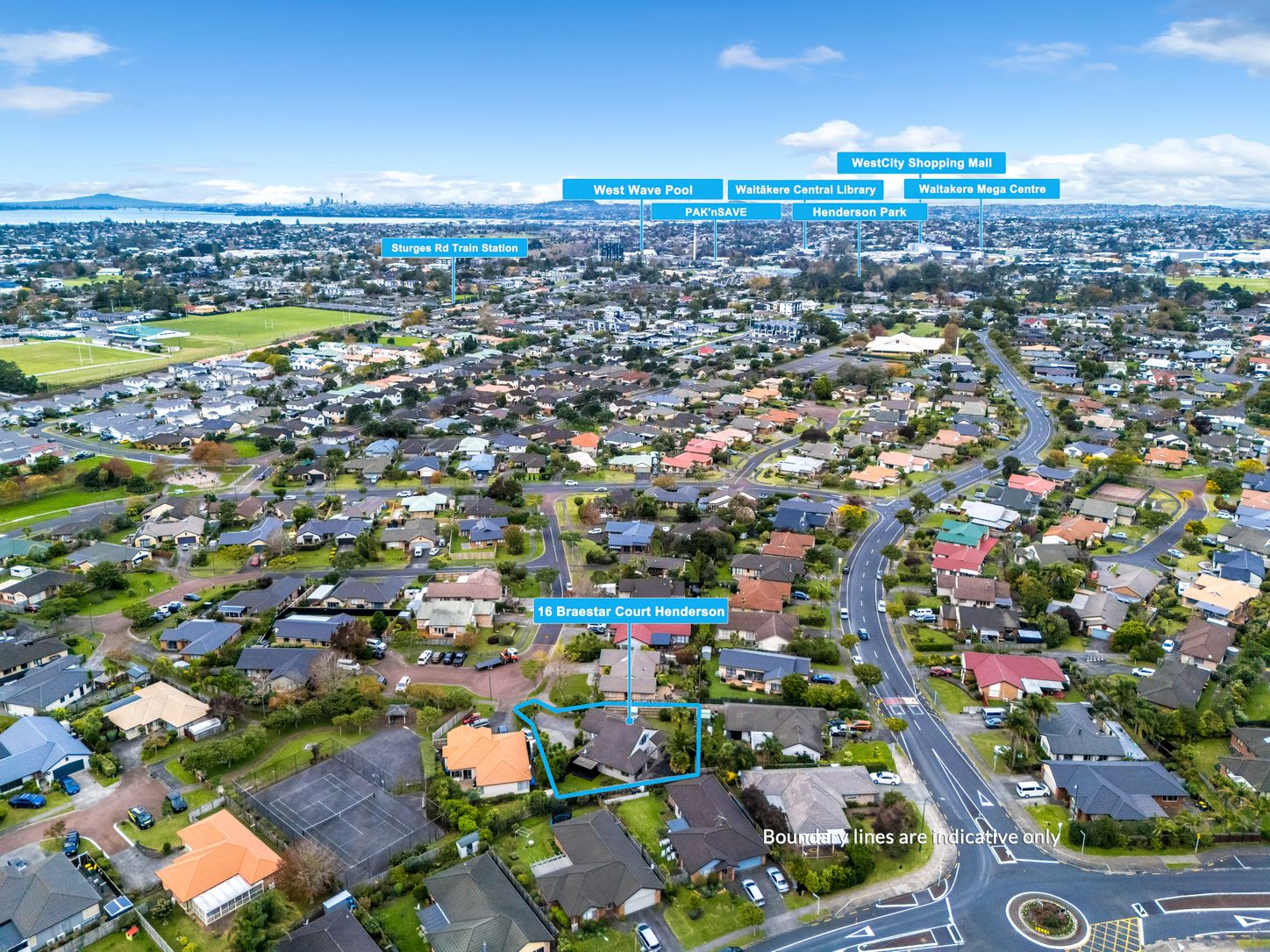16 Braestar Court, Henderson Heights, Auckland