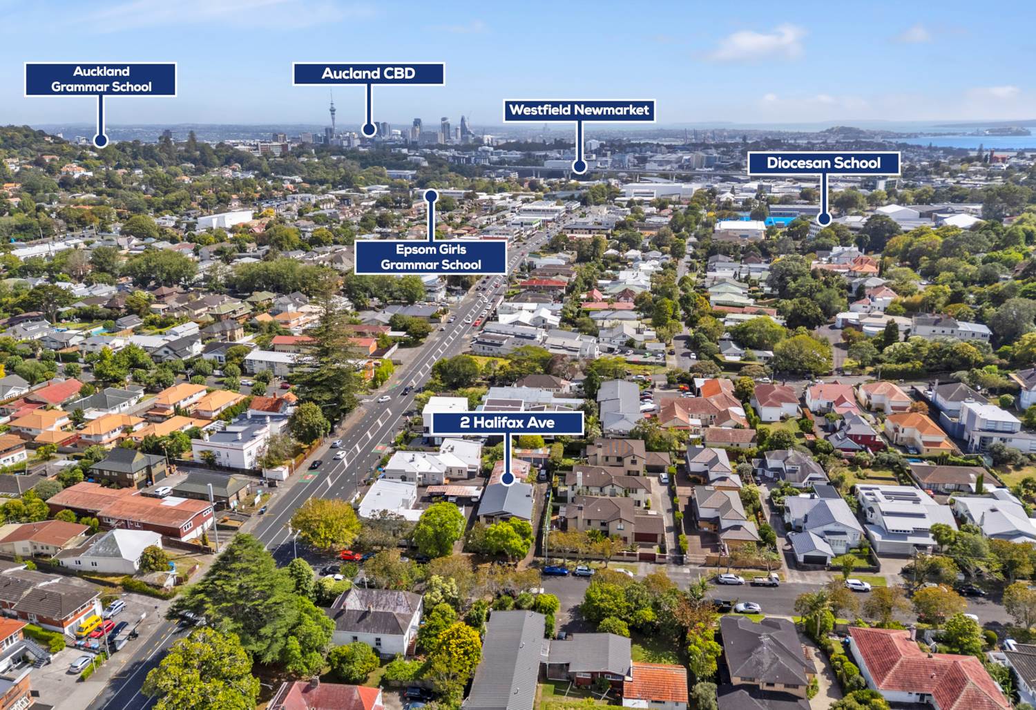 2 Halifax Avenue, Epsom, Auckland